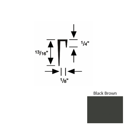 Solid Black Brown 193
