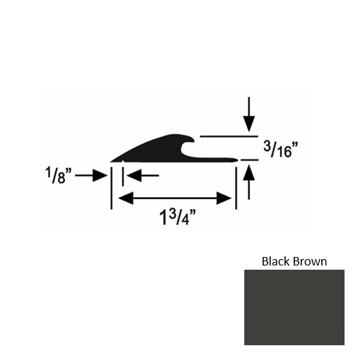 Solid Black Brown 193