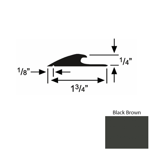 Solid Black Brown 193