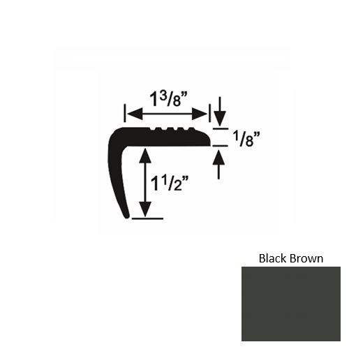 Solid Black Brown 193