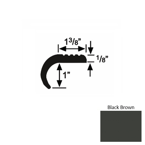 Solid Black Brown 193