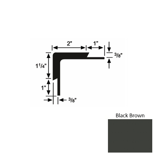 Solid Black Brown 193