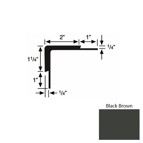 Solid Black Brown 193