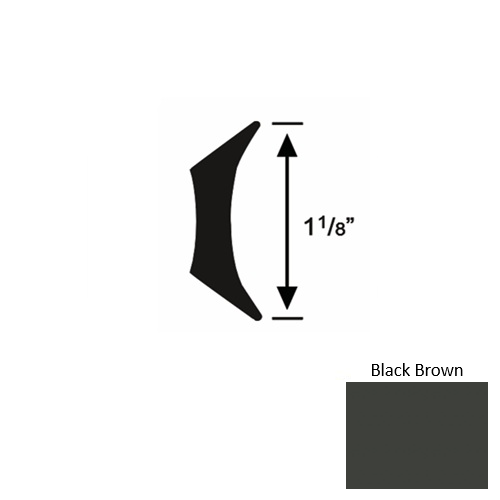 Solid Black Brown 193