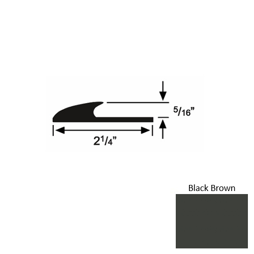 Solid Black Brown 193