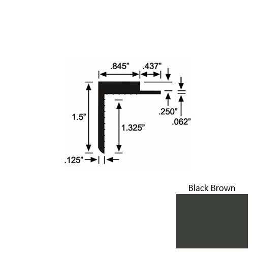 Solid Black Brown 193