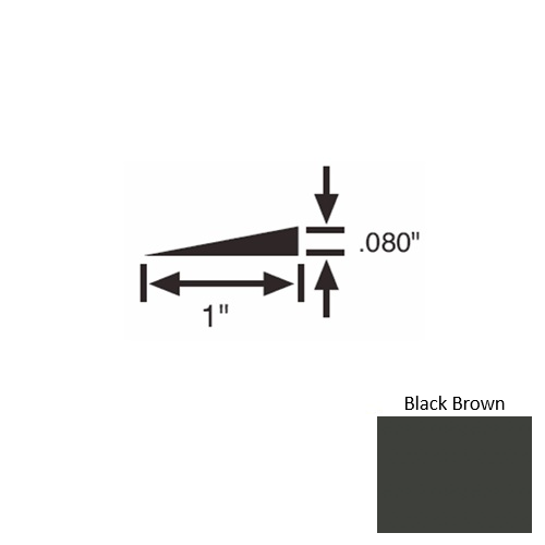 Solid Black Brown 193