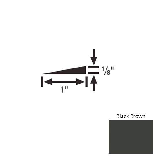 Solid Black Brown 193