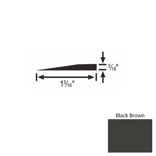 Solid Black Brown 193