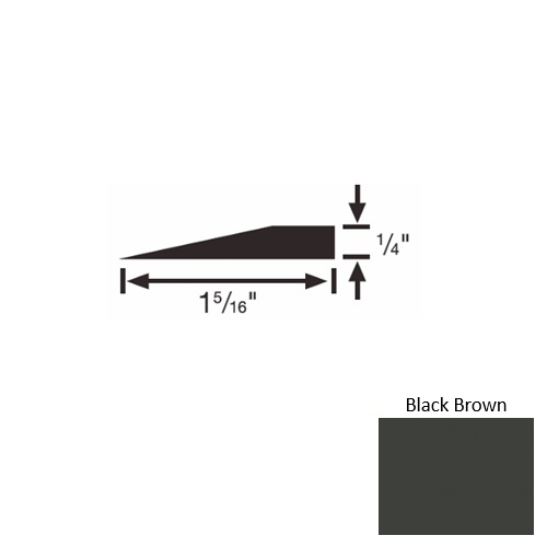 Solid Black Brown 193