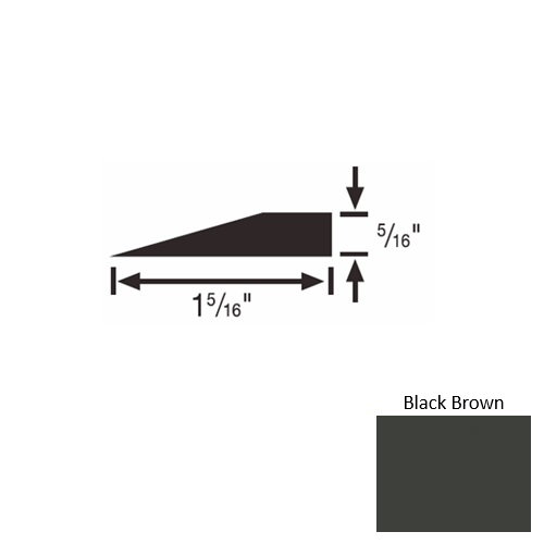 Solid Black Brown 193