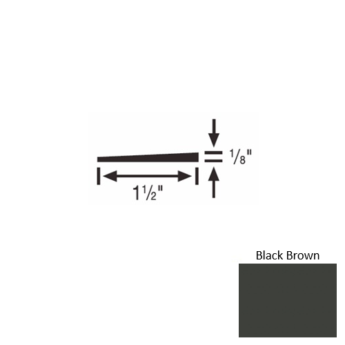 Solid Black Brown 193