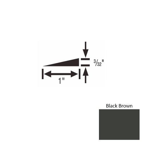 Solid Black Brown 193