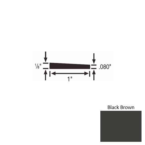 Solid Black Brown 193