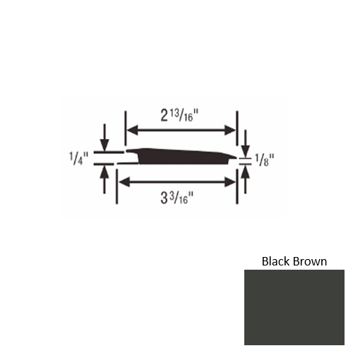 Solid Black Brown 193