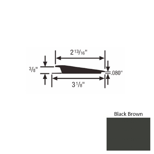 Solid Black Brown 193