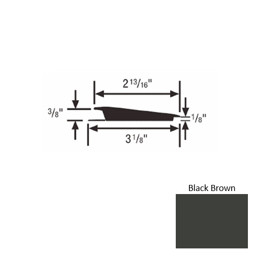 Solid Black Brown 193
