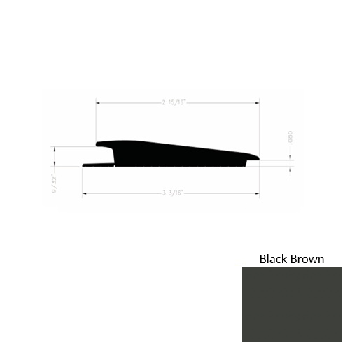 Solid Black Brown 193