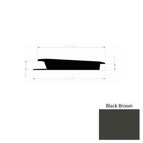 Solid Black Brown 193
