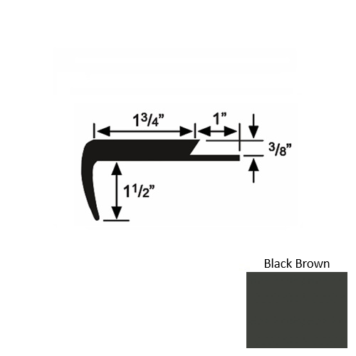 Solid Black Brown 193