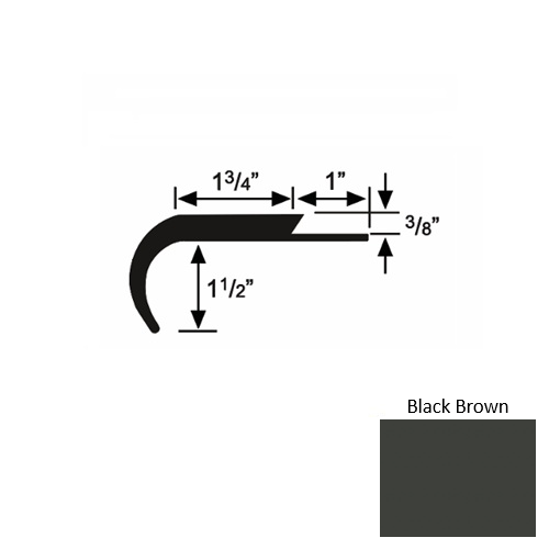 Solid Black Brown 193