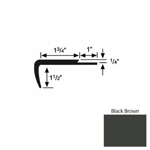 Solid Black Brown 193