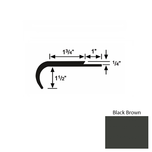 Solid Black Brown 193