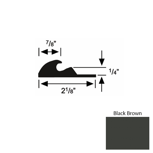 Solid Black Brown 193