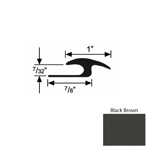 Solid Black Brown 193