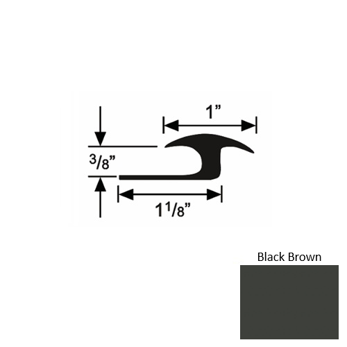 Solid Black Brown 193