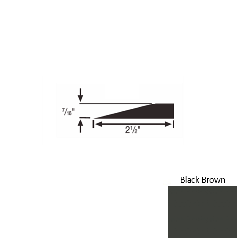 Solid Black Brown 193