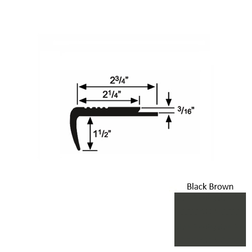 Solid Black Brown 193