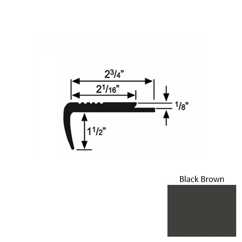 Solid Black Brown 193