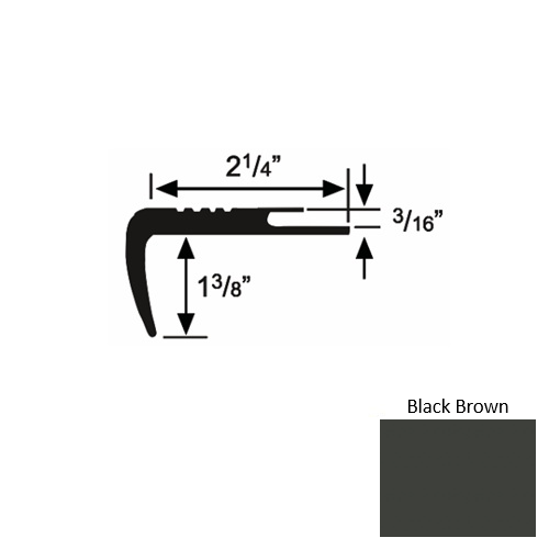 Solid Black Brown 193