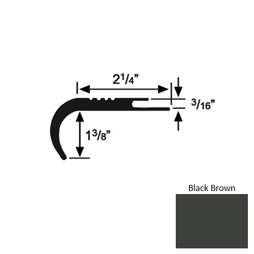 Solid Black Brown 193