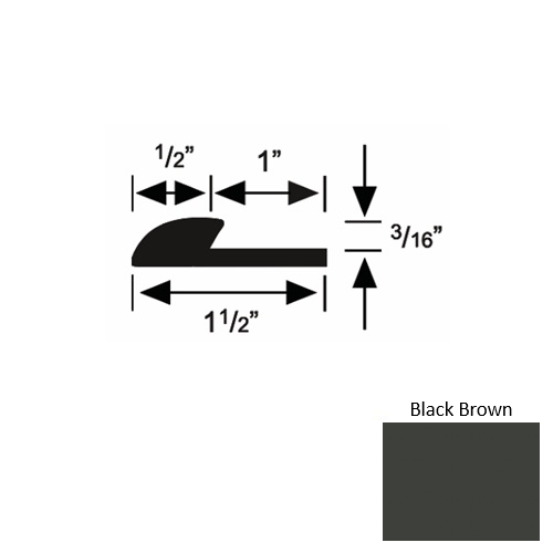 Solid Black Brown 193