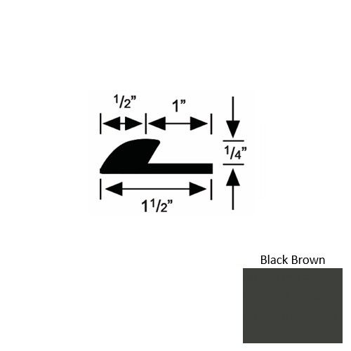 Solid Black Brown 193