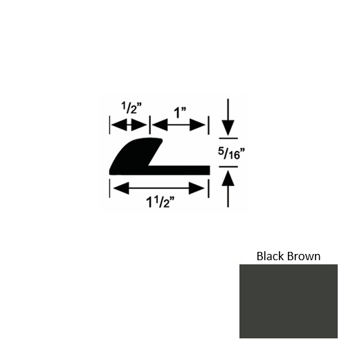 Solid Black Brown 193