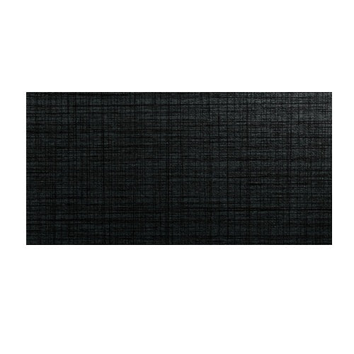 Elektra 2.0 Black Porcelain Tile - Semi Polished