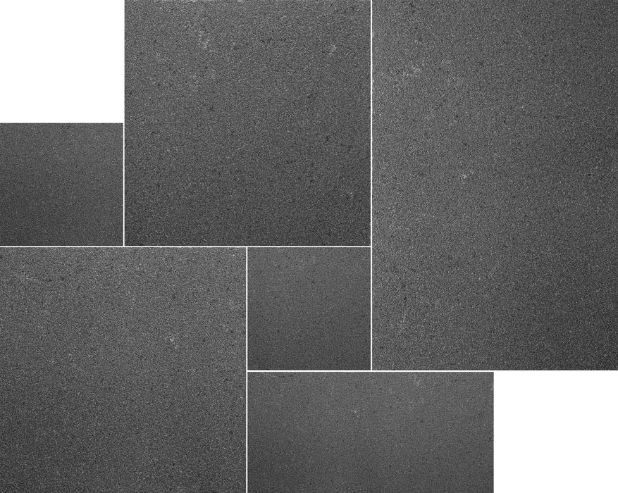Basalt Dark Tumbled Basalt Paver Versailles Pattern | Lowest Price ...