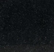 Black Galaxy Premium Polished Granite Tile - 3" x 12" x 3/8"