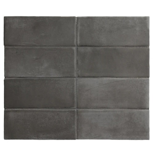 Soco Black Porcelain Tile - Matte