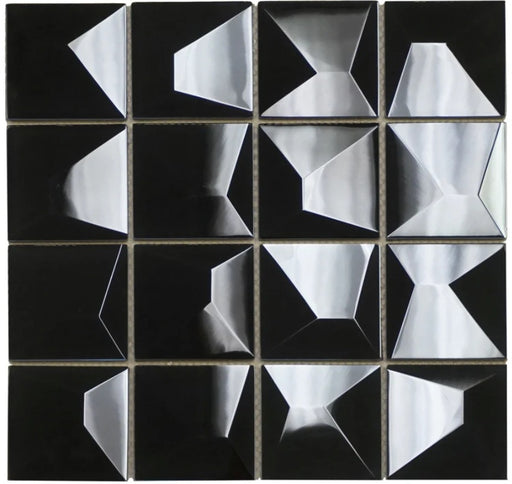 Dimension Square Black Non Iridescent PDM51NI 