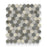 Blended Round Terra Marble Mosaic - Penny Round