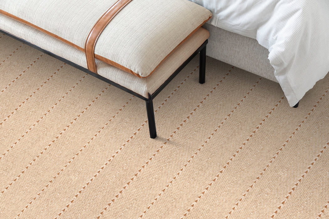 Blossom Trail Wool Fawn 12701 Carpet Smooth 3