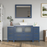 CVC Solid Wood Vintage Green Bathroom Cabinet Vintage Green