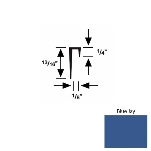 Solid Blue Jay 664
