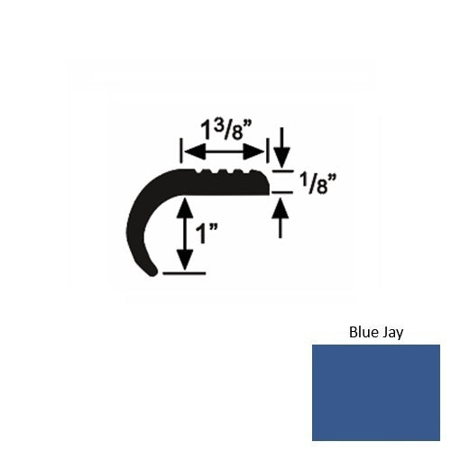 Solid Blue Jay 664