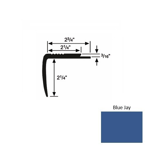 Solid Blue Jay 664