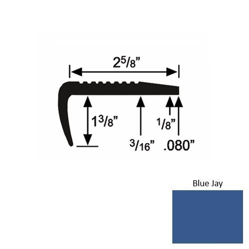 Solid Blue Jay 664